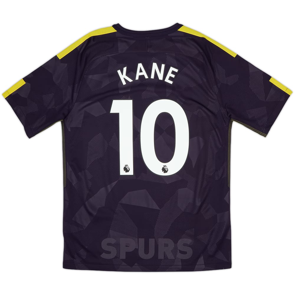 2017-18 Tottenham Third Shirt Kane #10 - 9/10 - (M)