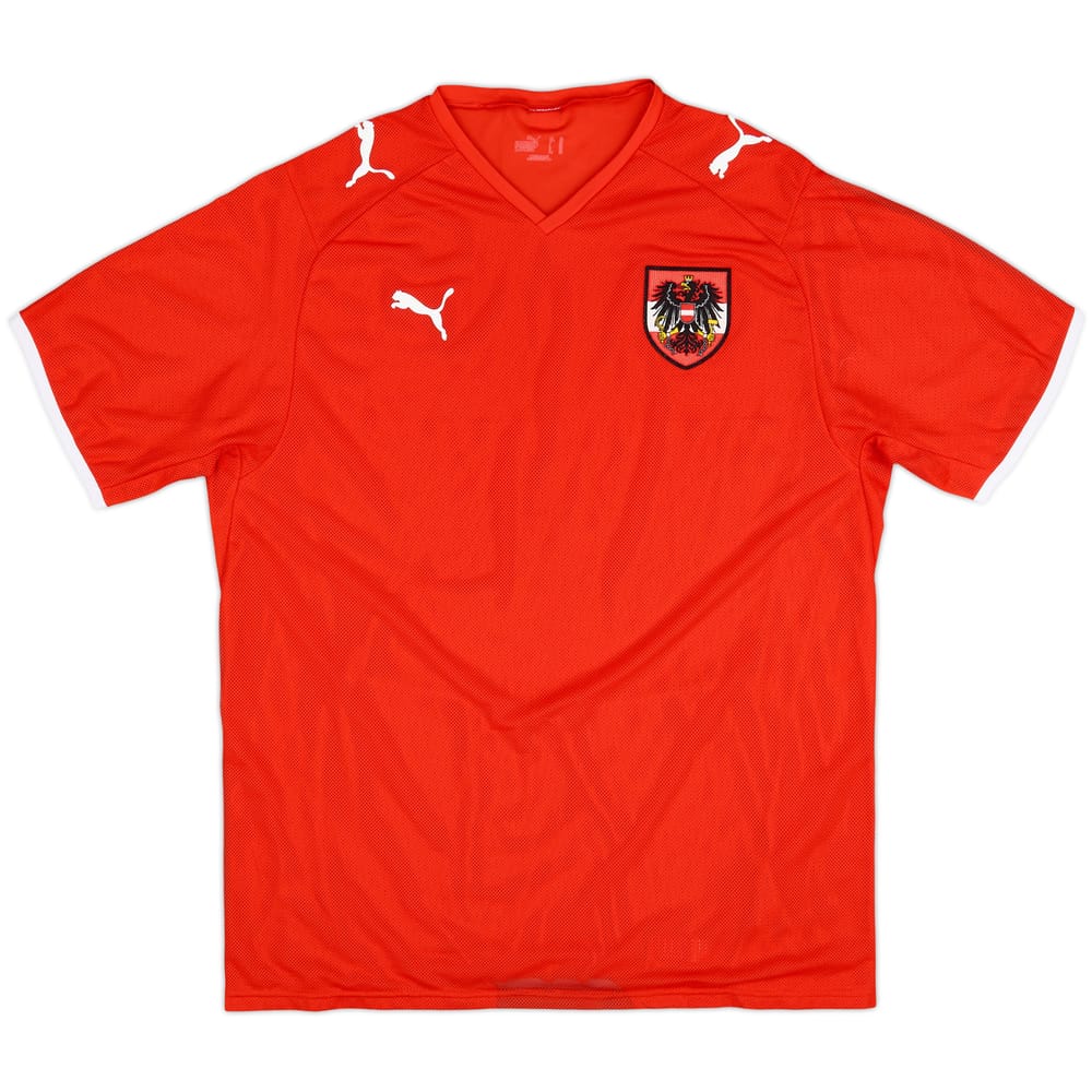 2008-09 Austria Home Shirt - 9/10 - (XL)
