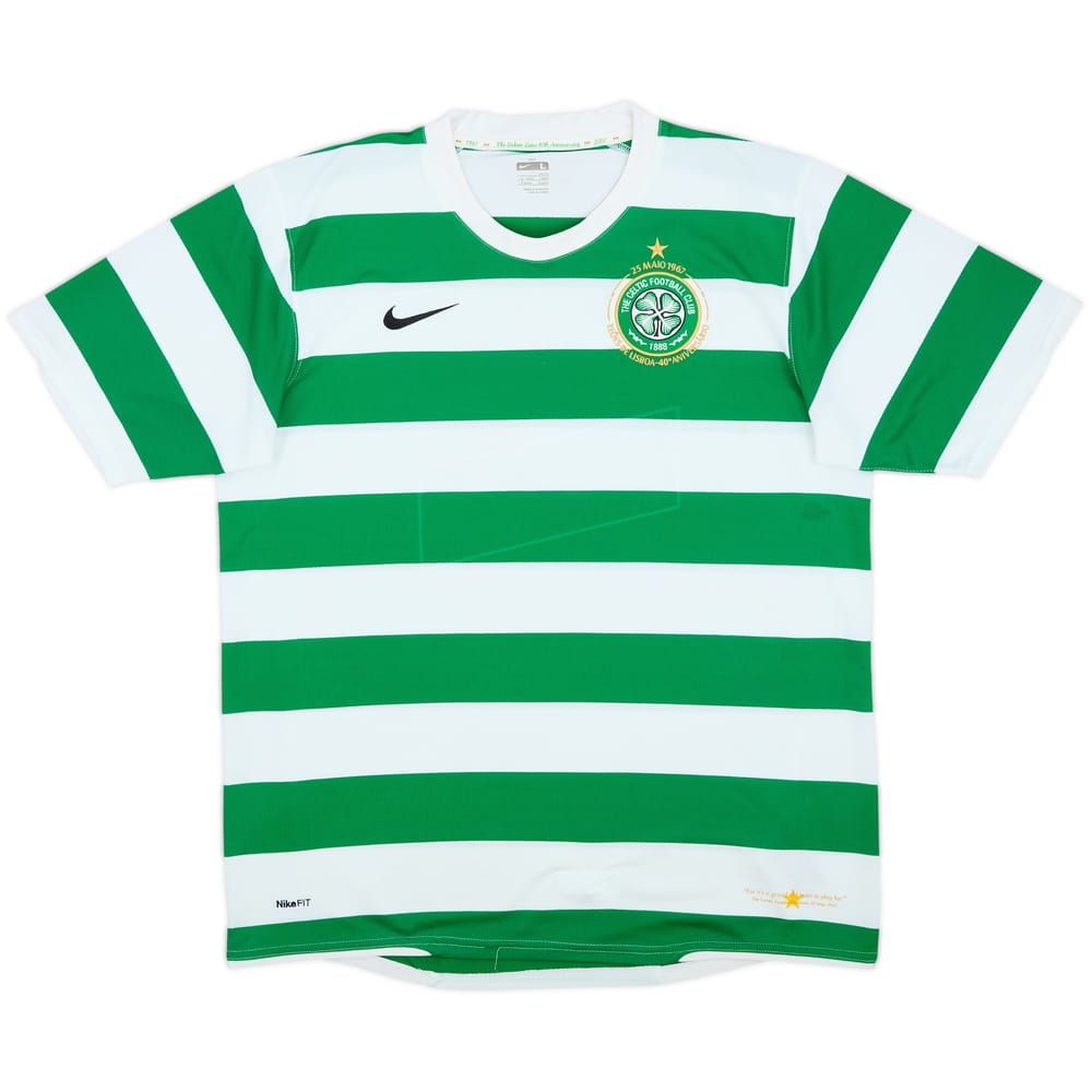 2007-08 Celtic Home Shirt - 4/10 - (L)