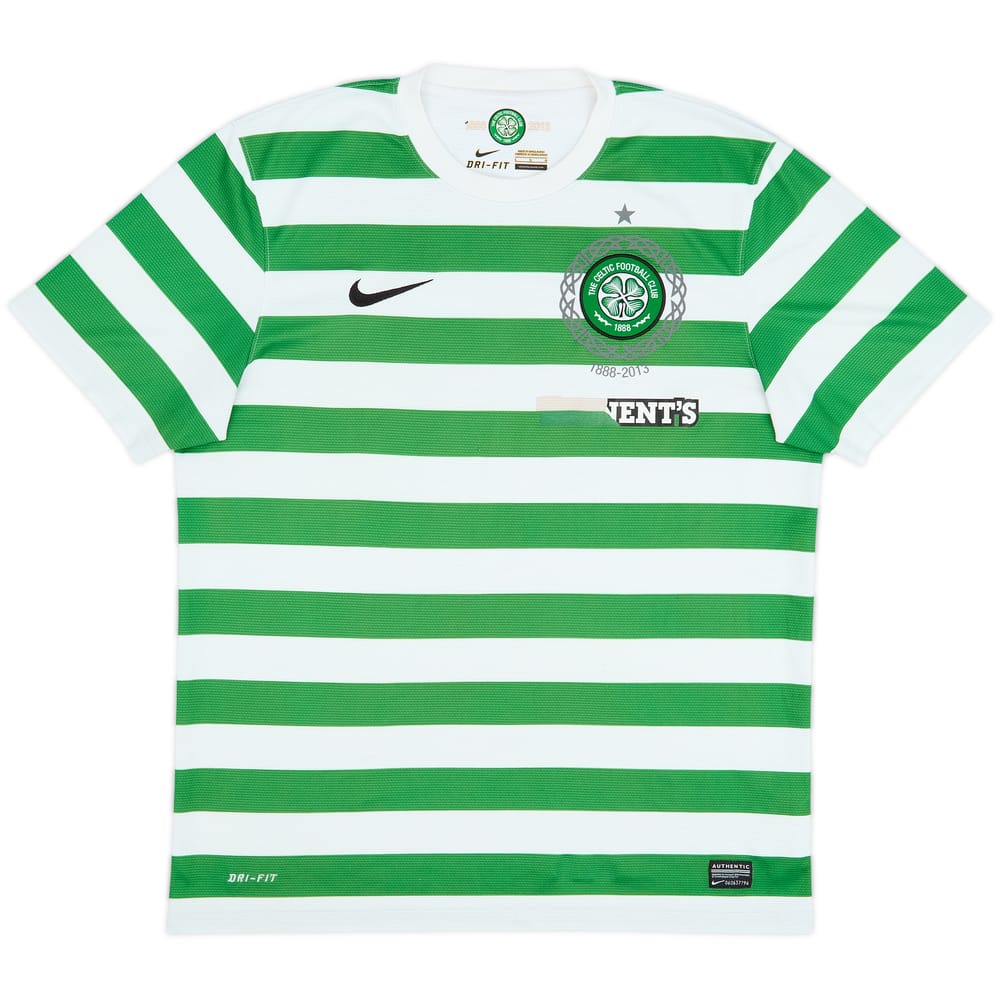 2012-13 Celtic '125th Anniversary' Home Shirt - 4/10 - (L)