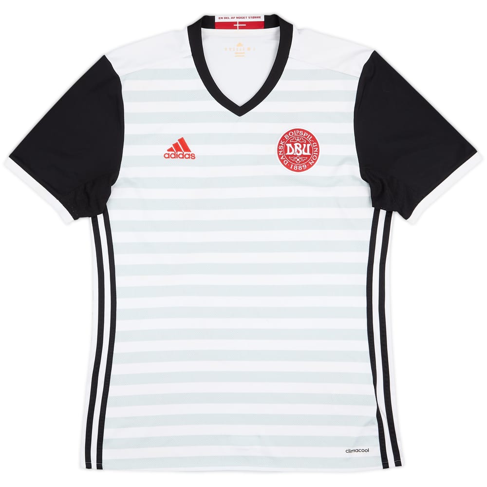 2015-16 Denmark Away Shirt - 6/10 - (M)