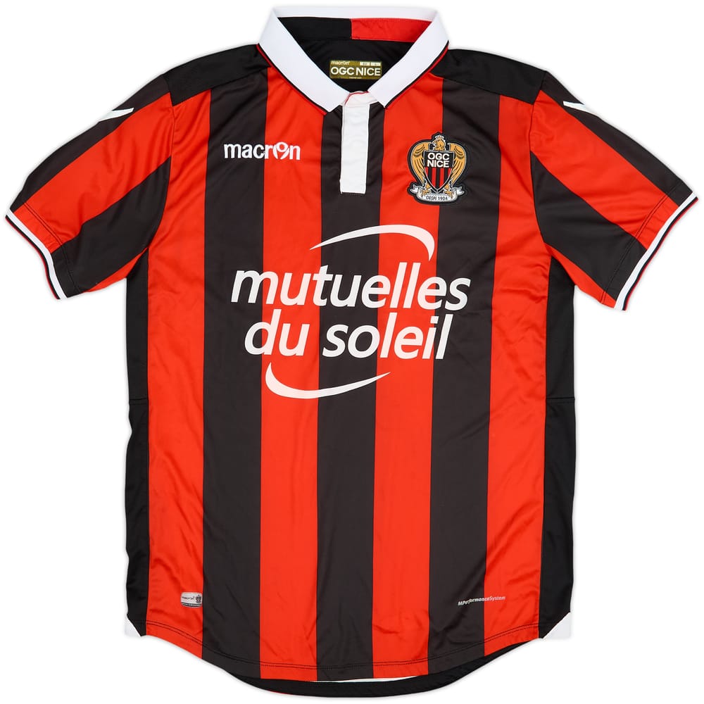 2016-17 Nice Home Shirt - 6/10 - (L)