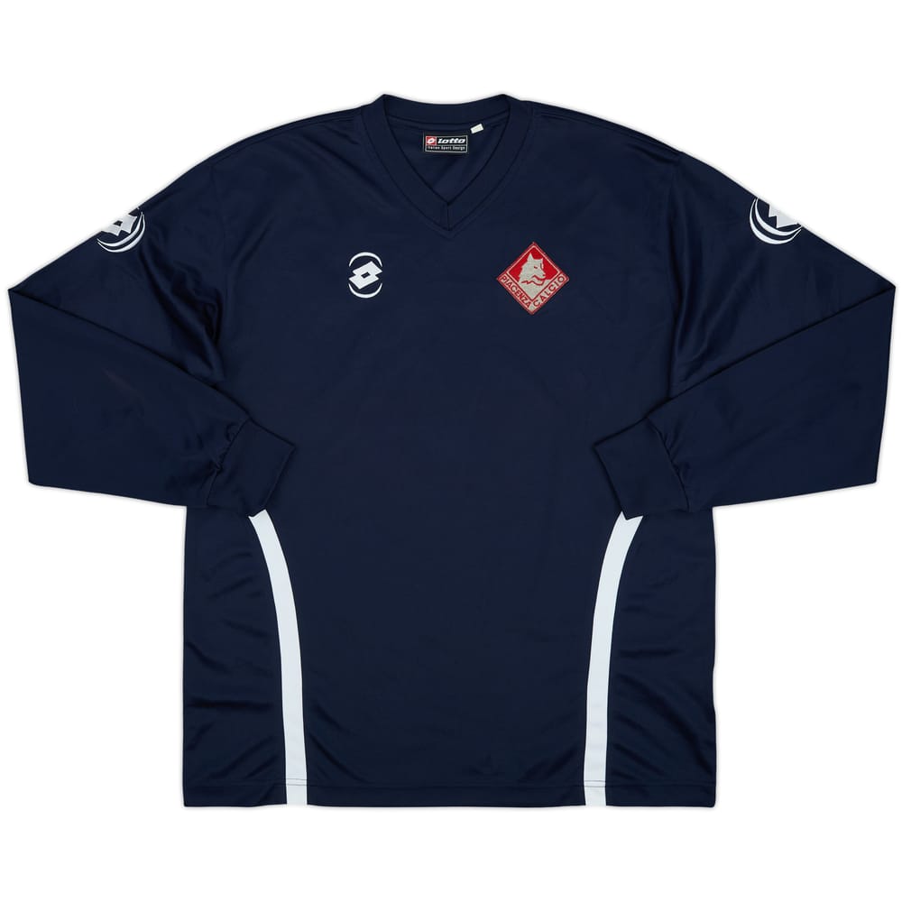 2003-04 Piacenza Lotto Training L/S Shirt - 9/10 - (L)