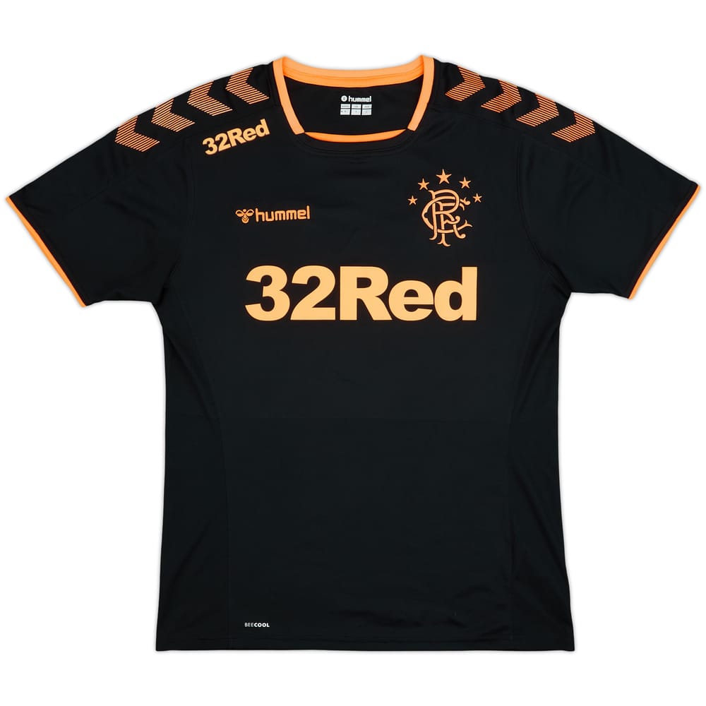 2019-20 Rangers Hummel Training Shirt - 9/10 - (M)