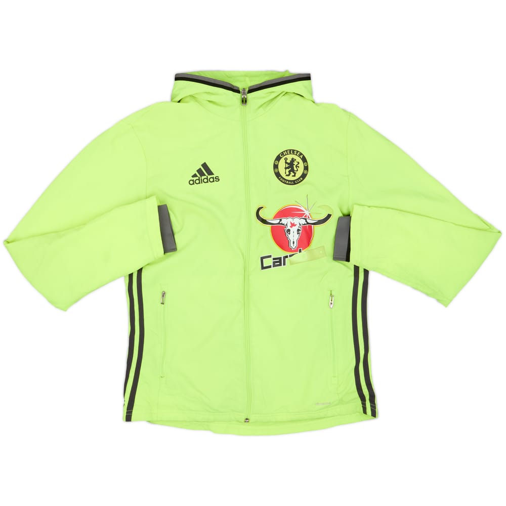 2016-17 Chelsea adidas Hooded Track Jacket - 5/10 - (S)
