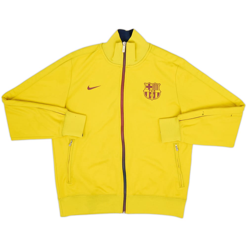 2013-14 Barcelona Nike Track Jacket - 6/10 - (L)