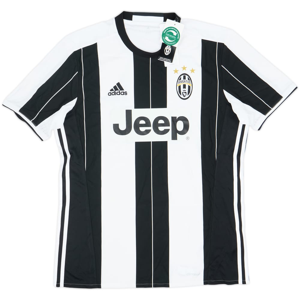 2016-17 Juventus Home Shirt (M)