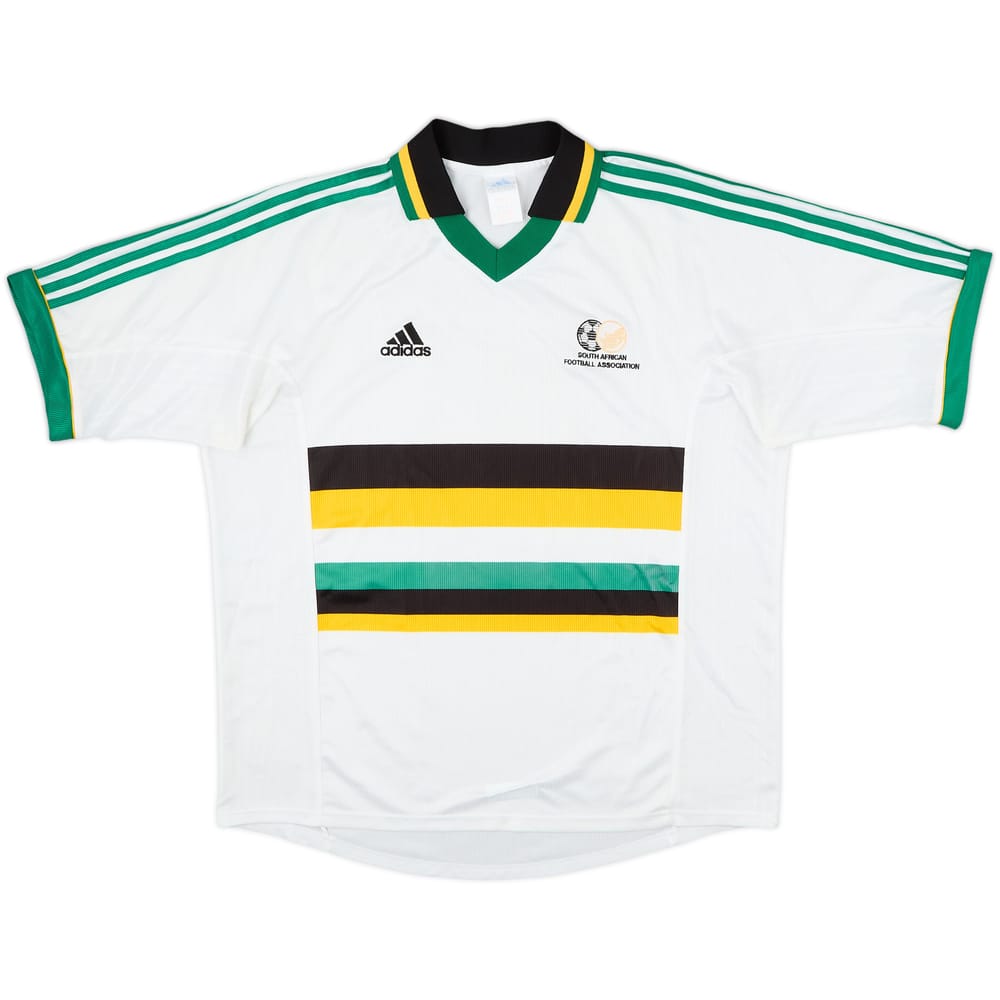 1999-02 South Africa Home Shirt - 8/10 - (L)