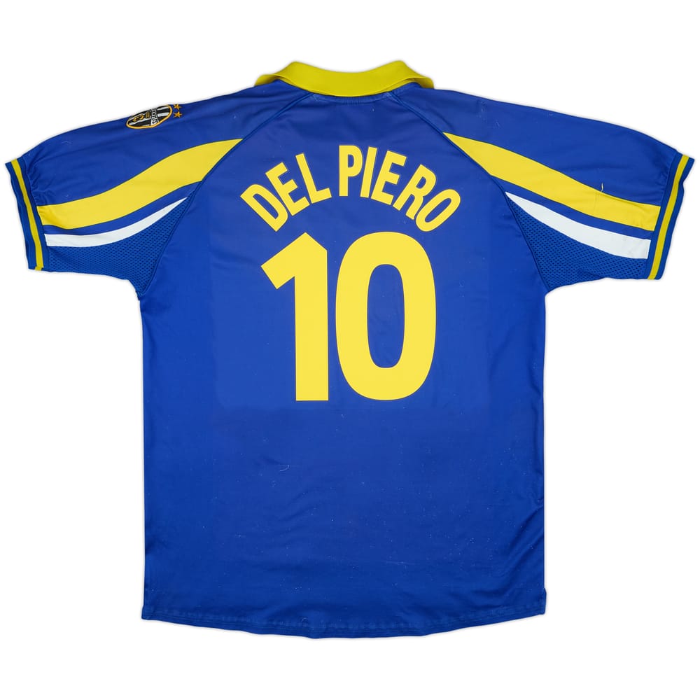 1998-99 Juventus Third Shirt Del Piero #10 - 5/10 - (XL)