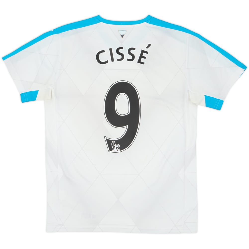2015-16 Newcastle Away Shirt Cisse #9 - 6/10 - (S)
