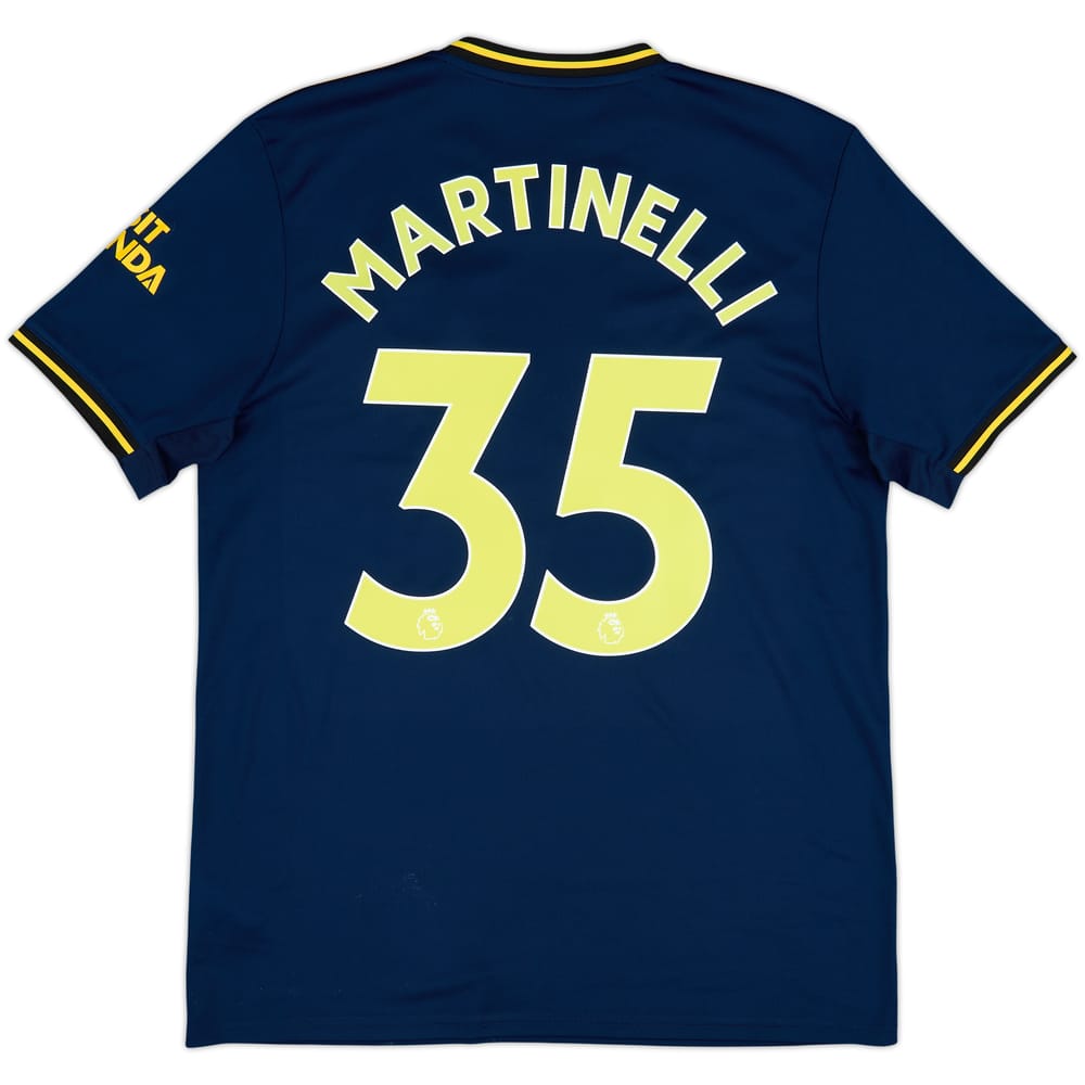 2019-20 Arsenal Third Shirt Martinelli #35 - 7/10 - (L)