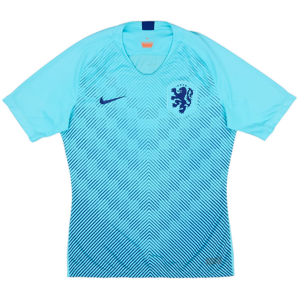 2018-19 Netherlands Authentic Away Shirt - 7/10 - (Women's M)
