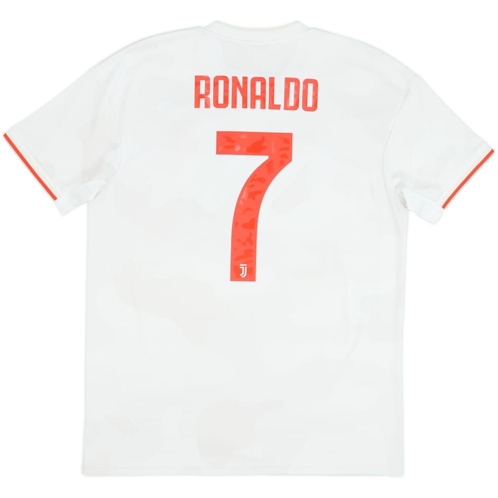 2019-20 Juventus Away Shirt Ronaldo #7 - 8/10 - (L)