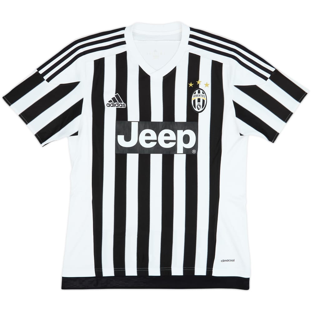 2015-16 Juventus Home Shirt - 9/10 - (M)