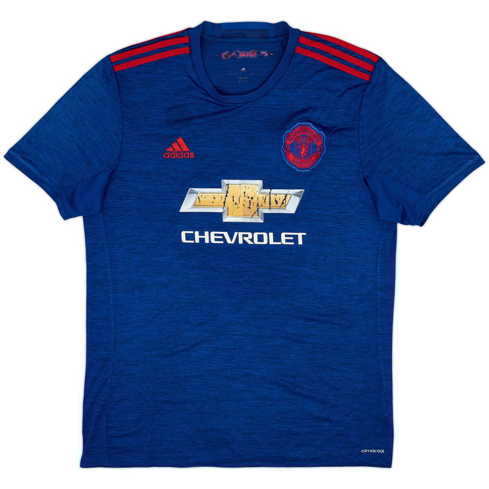 2016-17 Manchester United Away Shirt - 5/10 - (L)