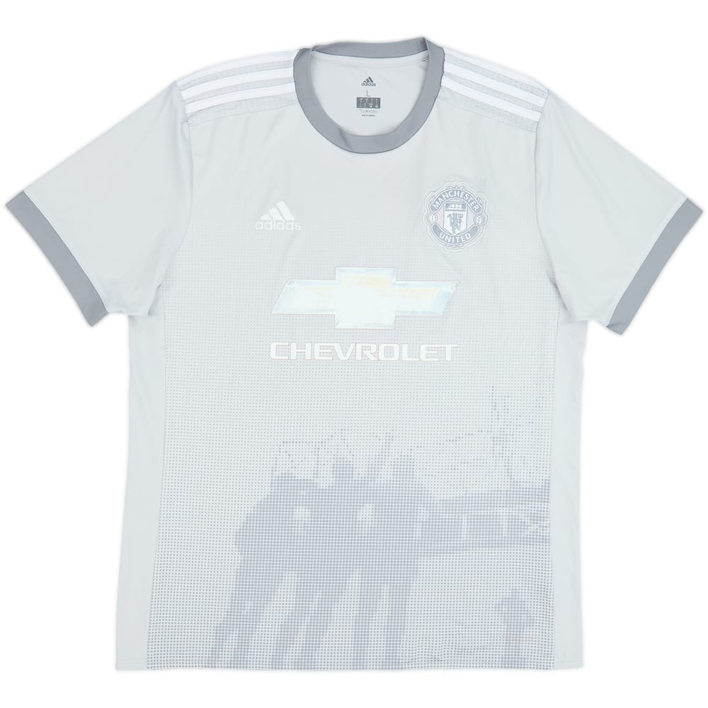 2017-18 Manchester United Third Shirt - 4/10 - (L)