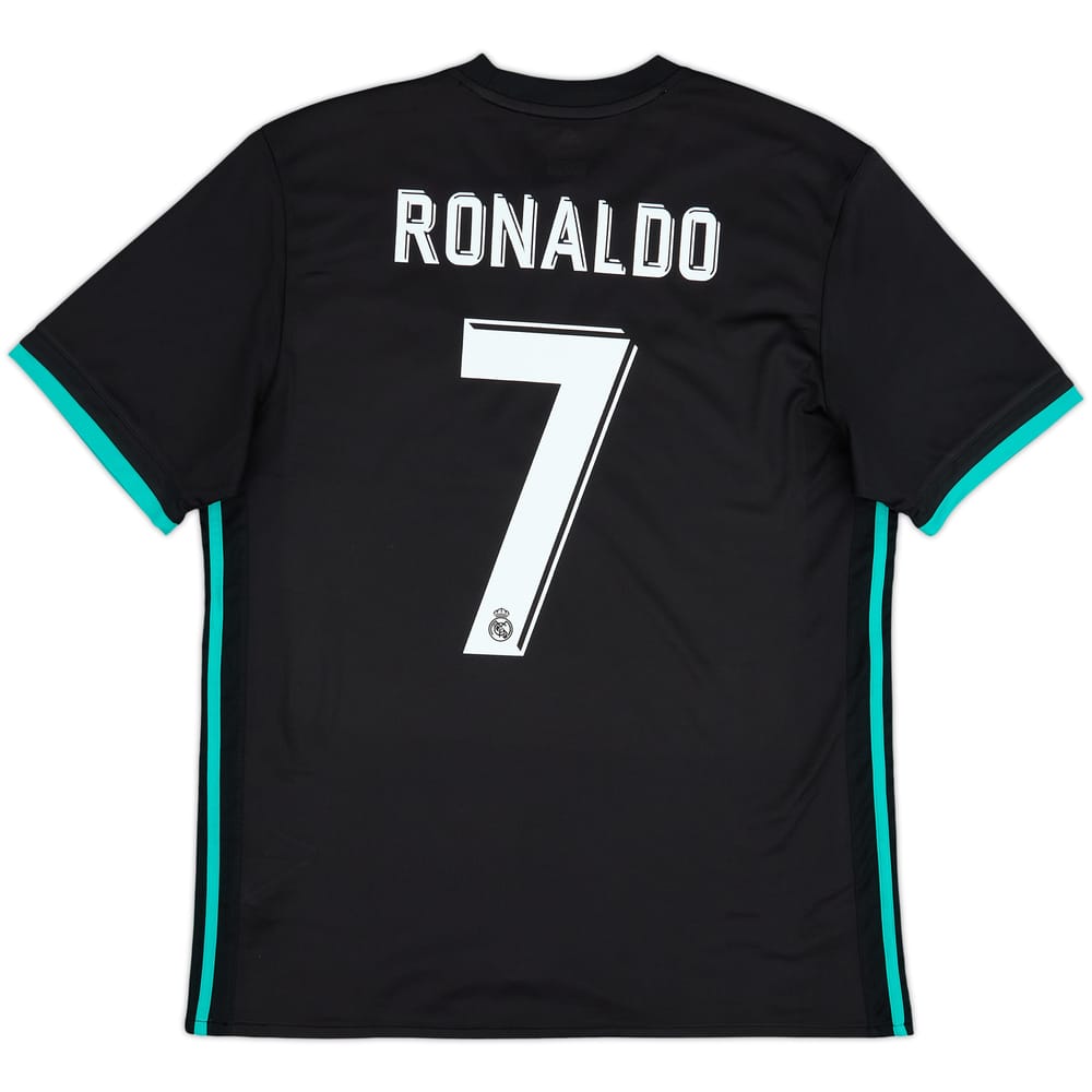 2017-18 Real Madrid Away Shirt Ronaldo #7 - 8/10 - (L)