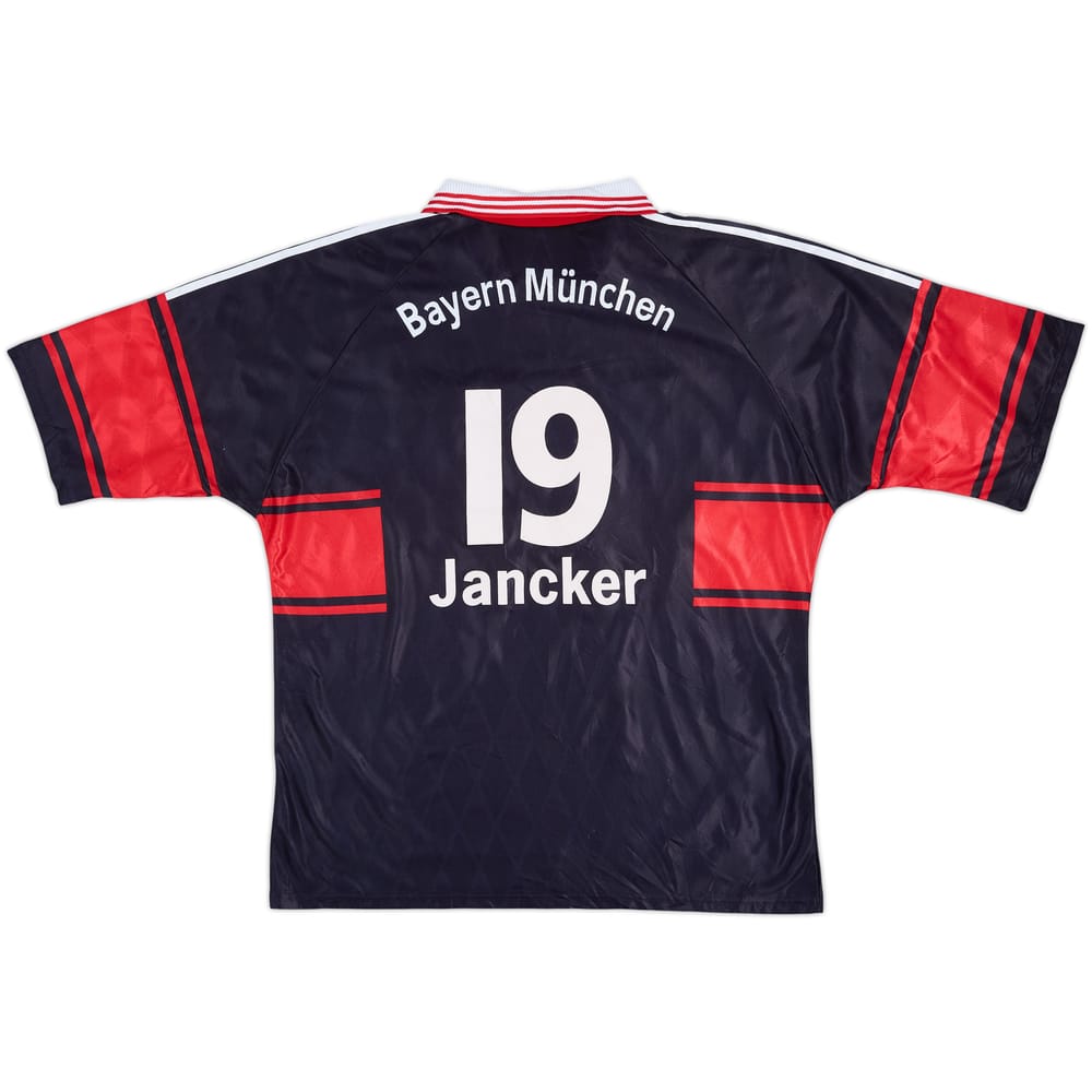 1997-99 Bayern Munich Home Shirt Jancker #19 - 8/10 - (XL)