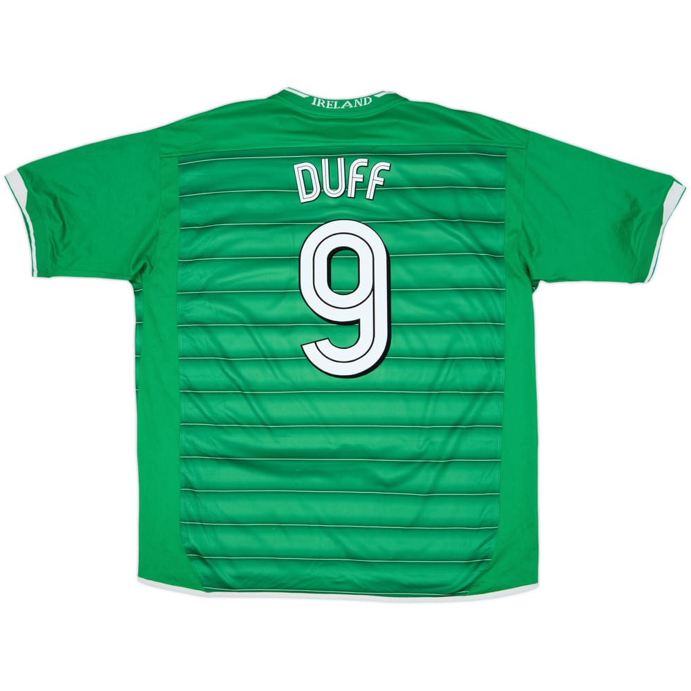 2003-04 Ireland Home Shirt Duff #9 - 7/10 - (XXL)