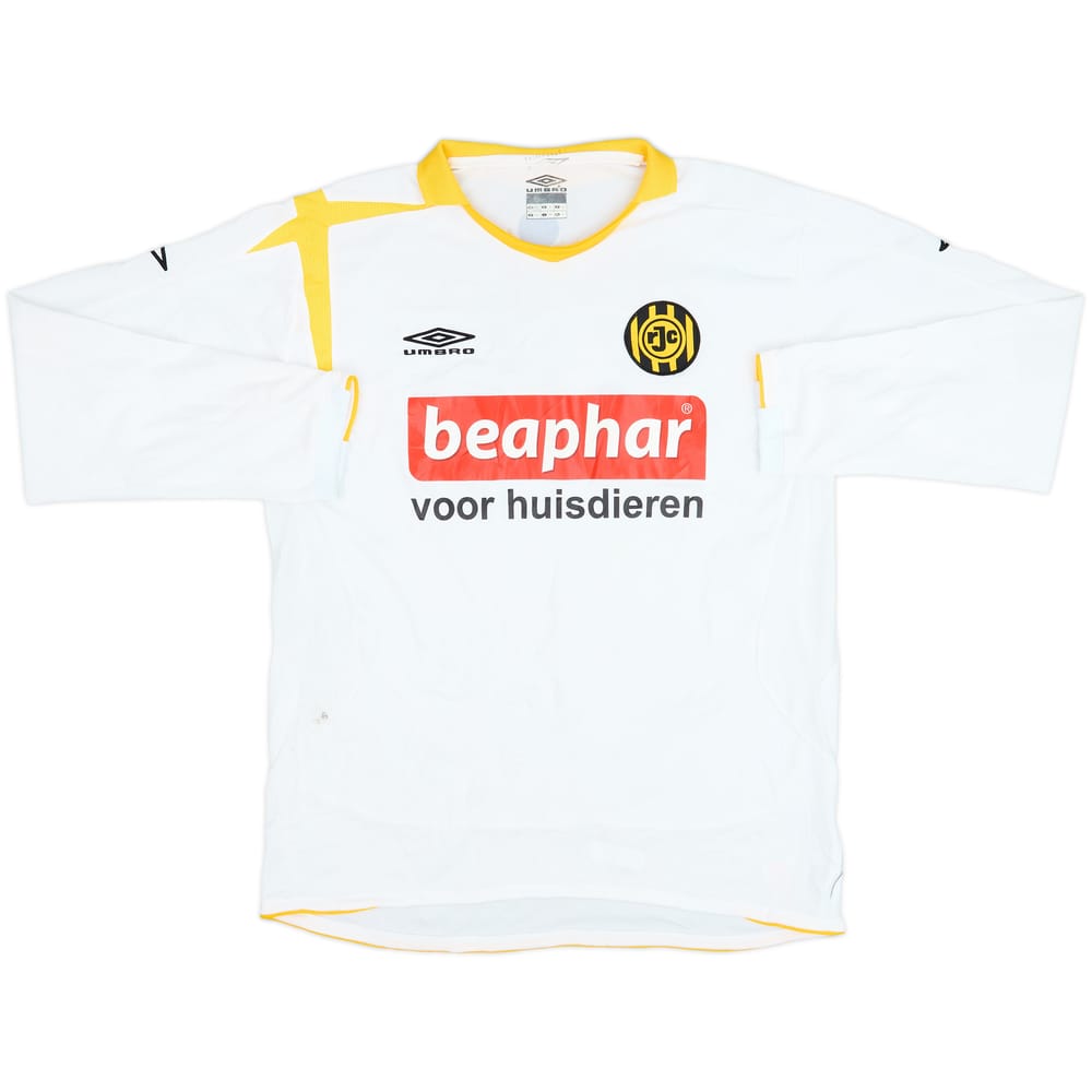 2006-07 Roda JC Away L/S Shirt - 5/10 - (XL)