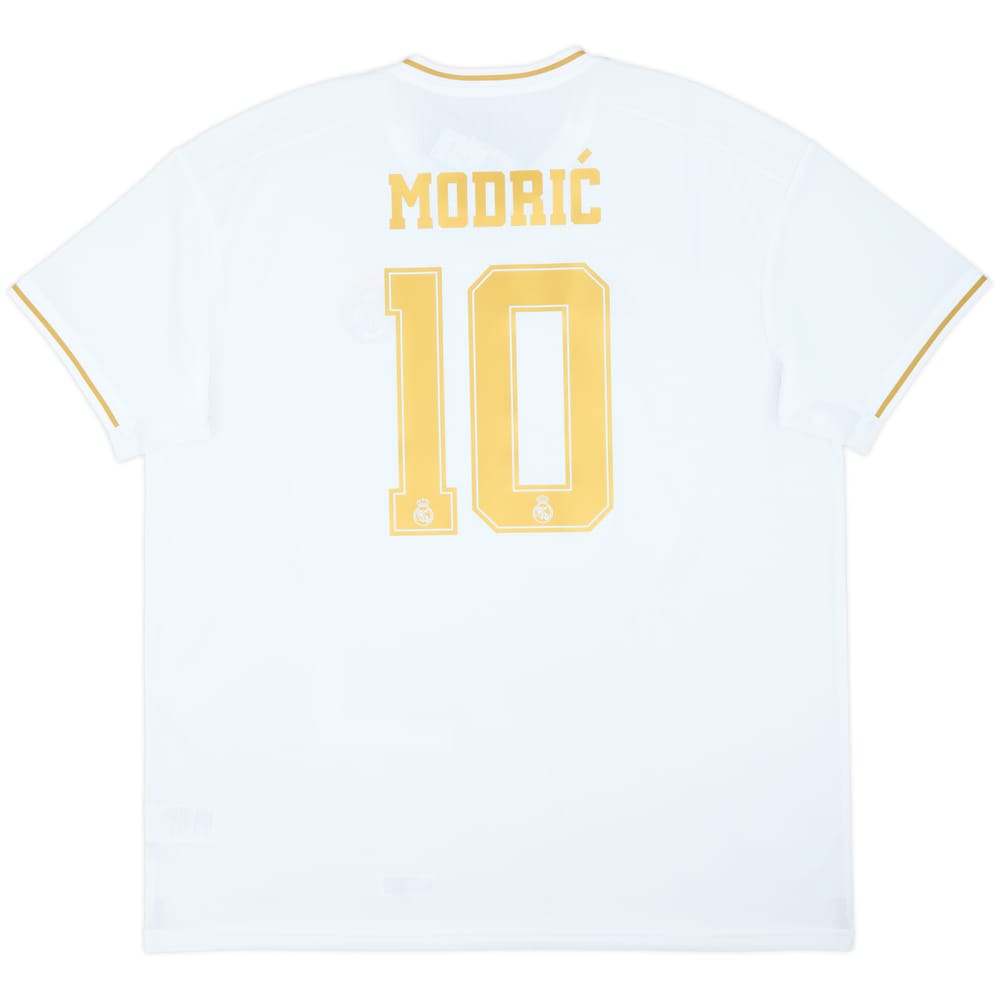Camiseta de local del Real Madrid 2019-20 Modric #10 (XXL)