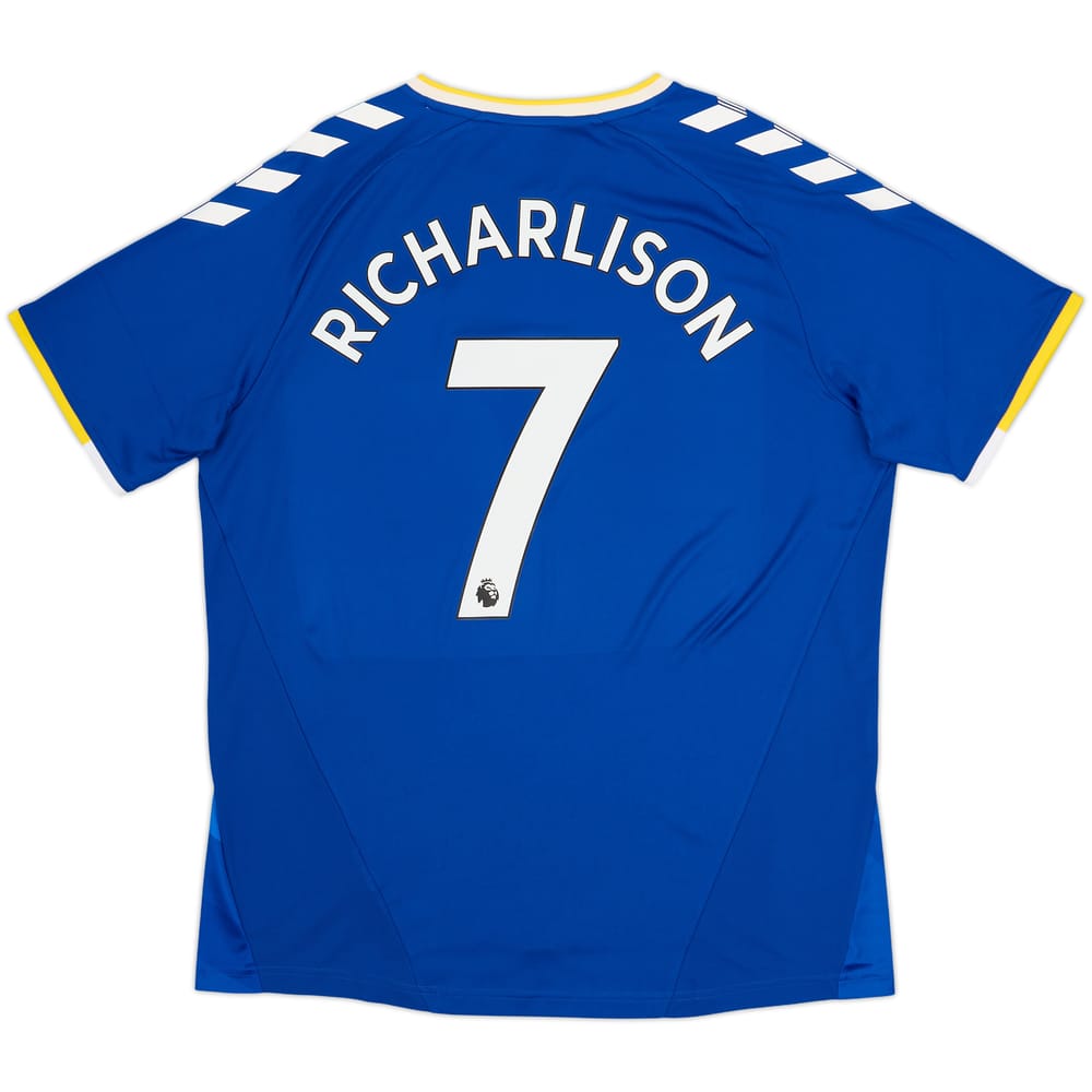 2021-22 Everton Home Shirt Richarlison #7 (XL)