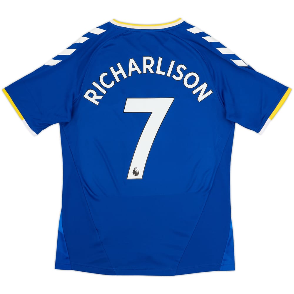 2021-22 Everton Home Shirt Richarlison #7 (M)