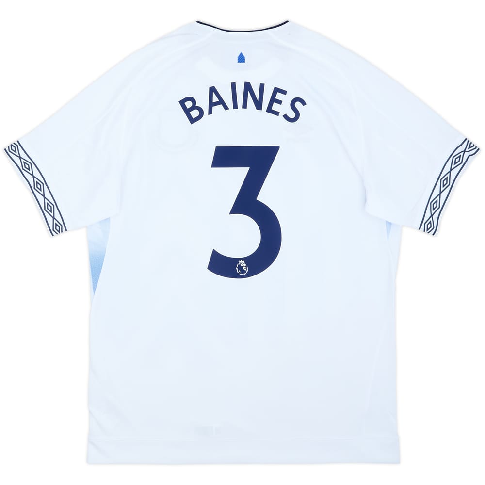 2018-19 Everton Third Shirt Baines #3 (L)