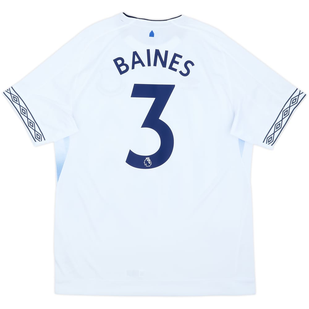 2018-19 Everton Third Shirt Baines #3 (L)