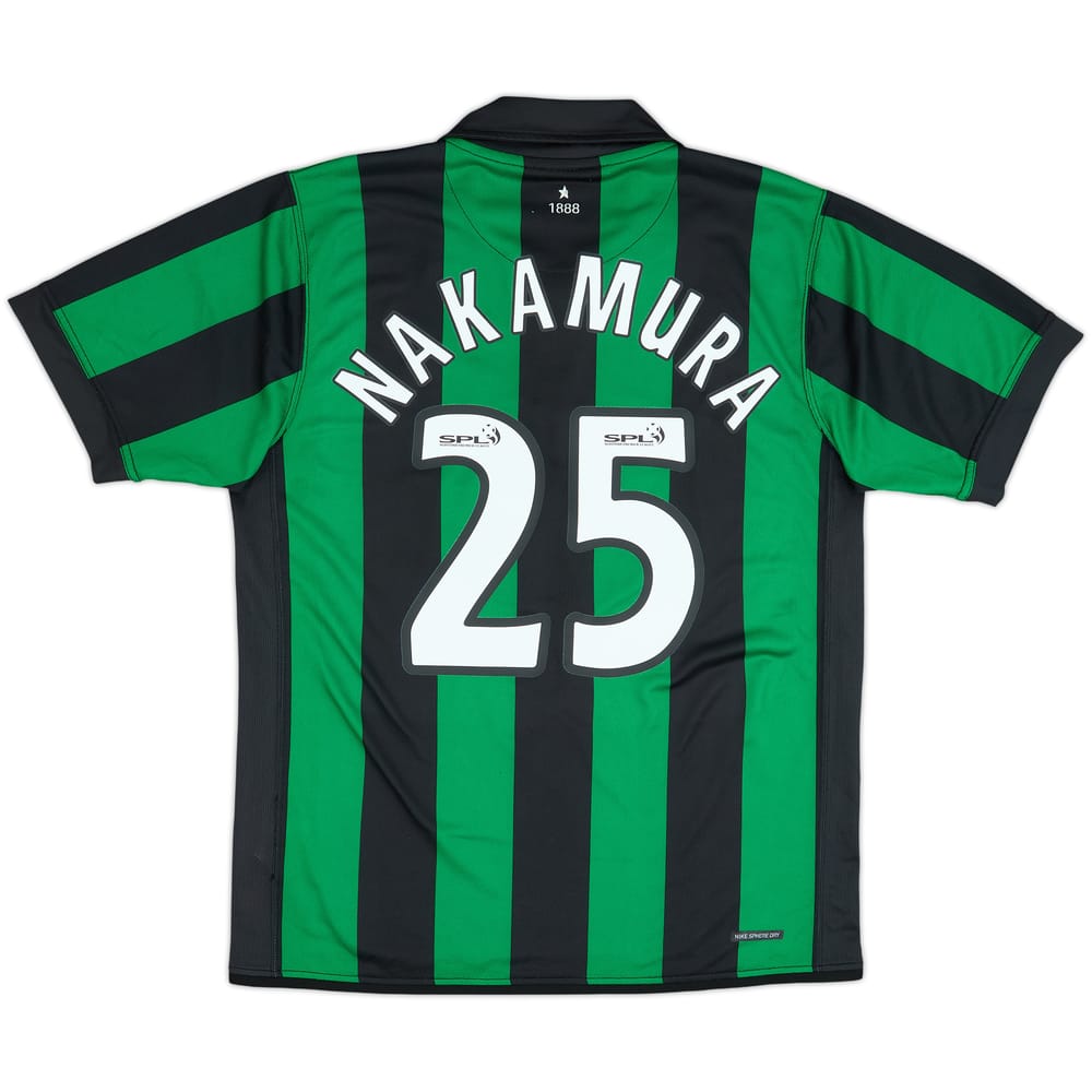 2006-08 Celtic Camiseta de visitante Nakamura #25 - 8/10 - (M)