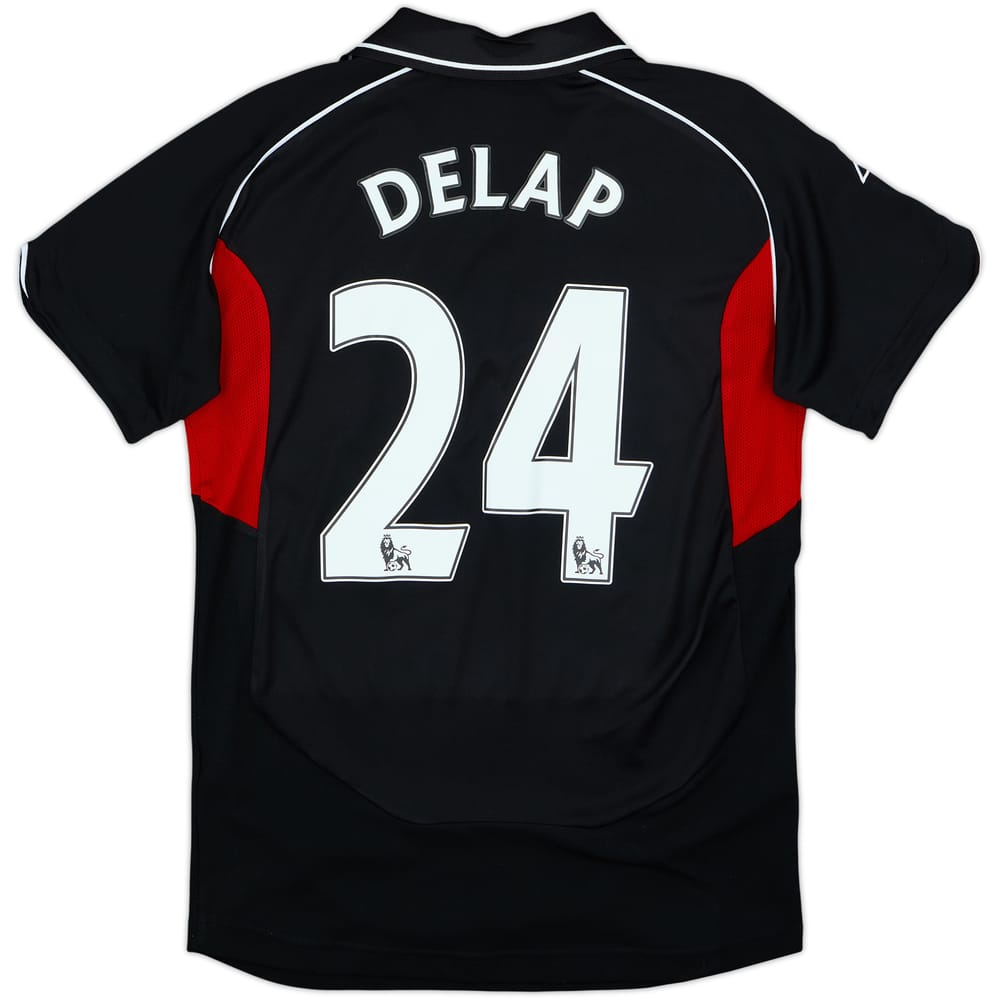2009-10 Stoke City Away Shirt Delap #24 - 8/10 - (M)