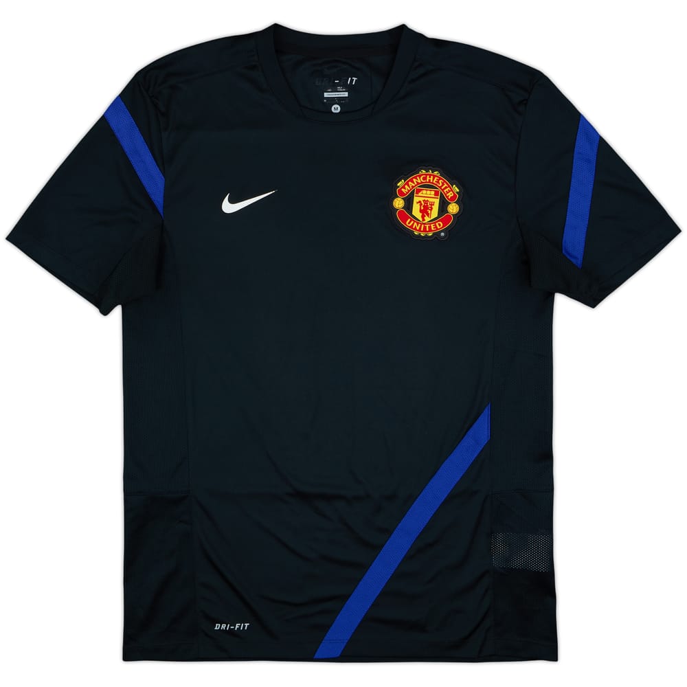 2012-13 Manchester United Nike Training Shirt - 9/10 - (M)