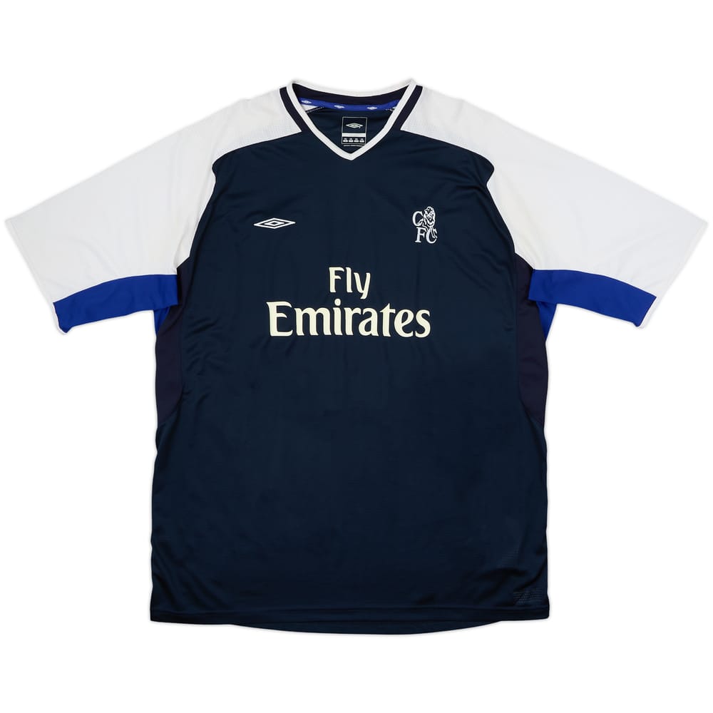 2004-05 Chelsea Umbro Training Shirt - 8/10 - (XXL)