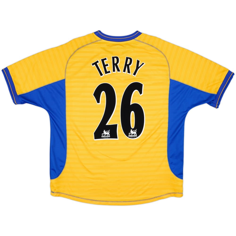2000-01 Chelsea Away Shirt Terry #26 - 8/10 - (XL)