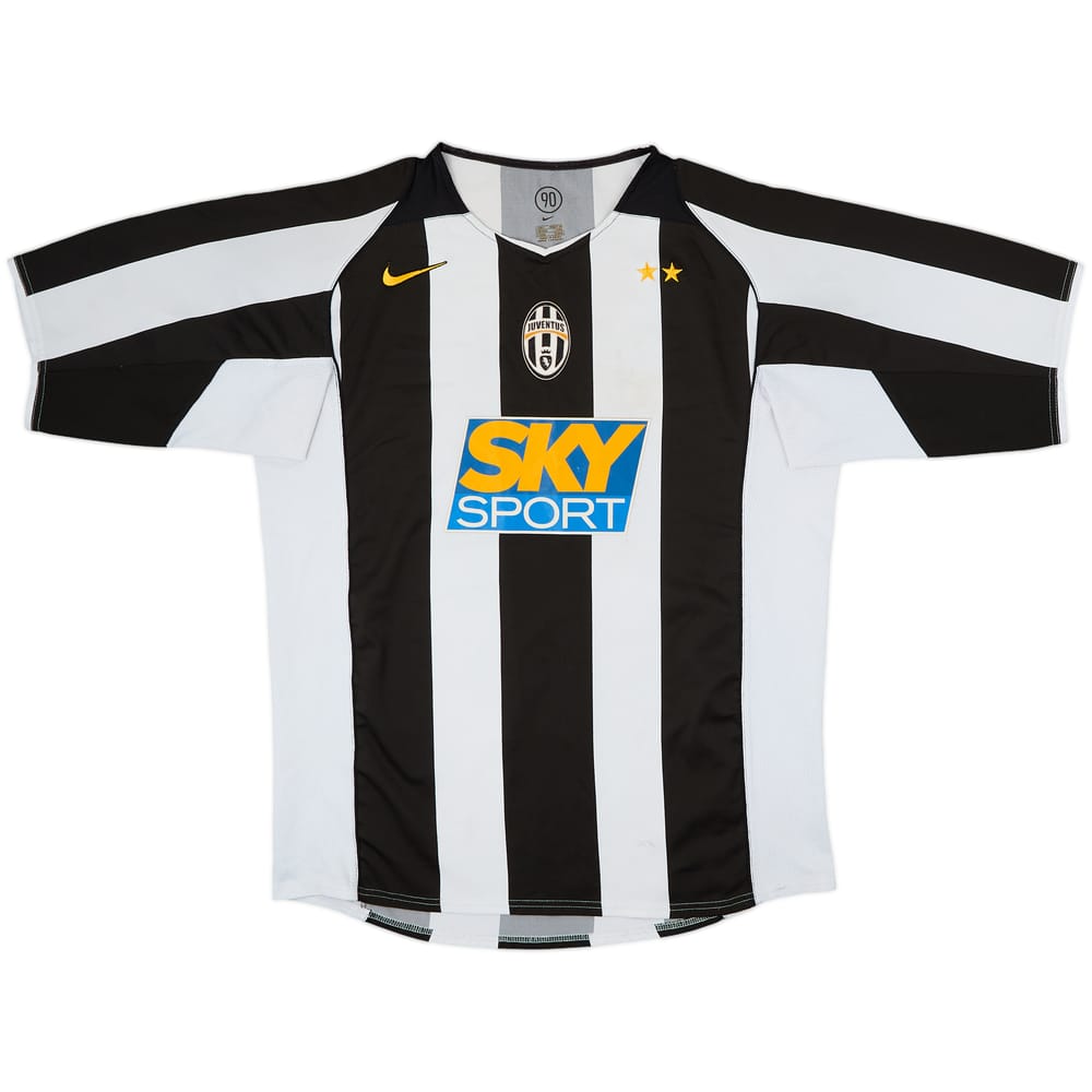 2004-05 Juventus Home Shirt - 6/10 - (L)