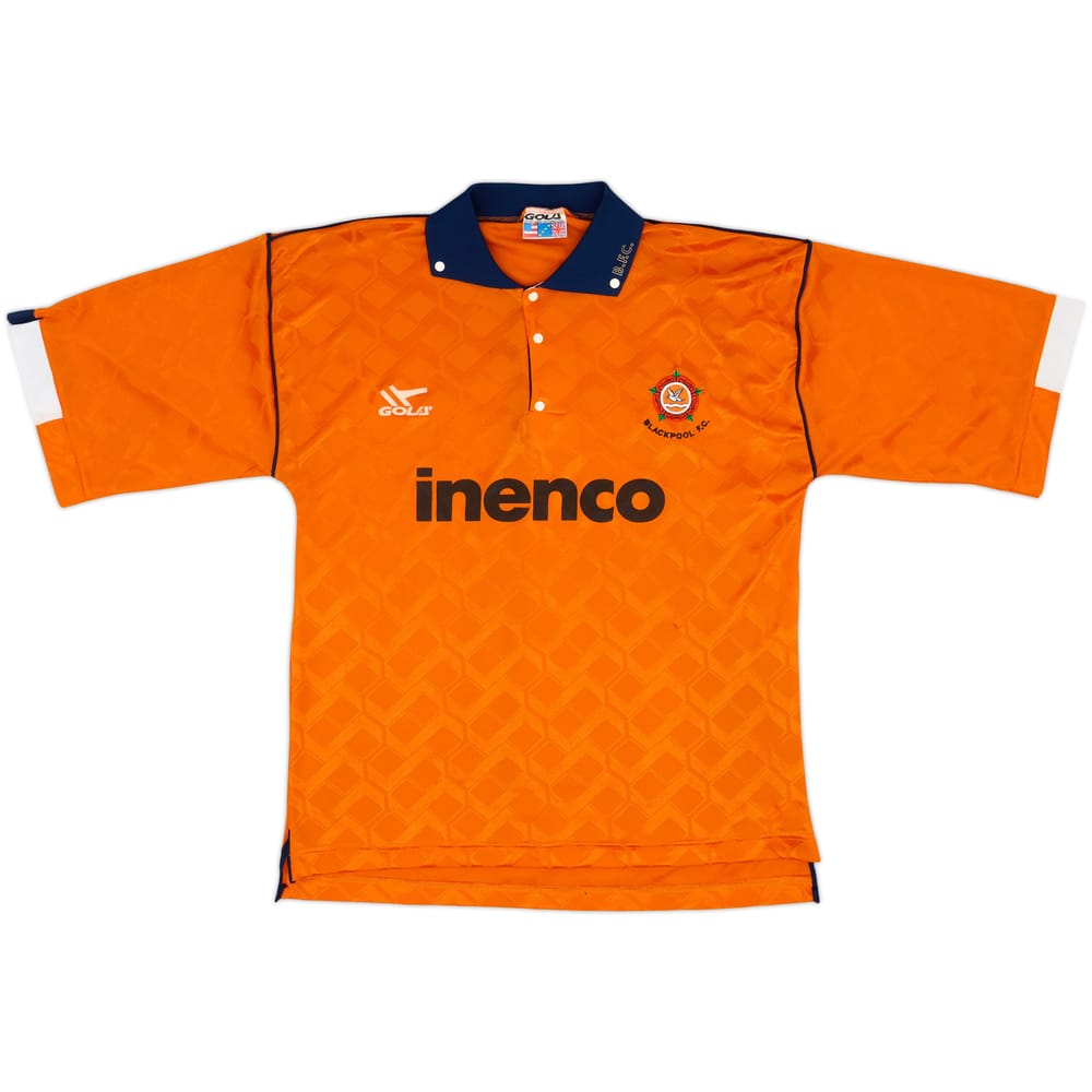 1991-93 Blackpool Home Shirt - 9/10 - (M)