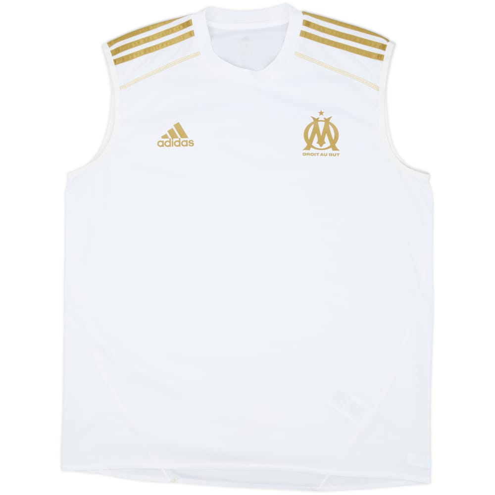 2013-14 Marseille adidas Training Vest - 7/10 - (XXL)