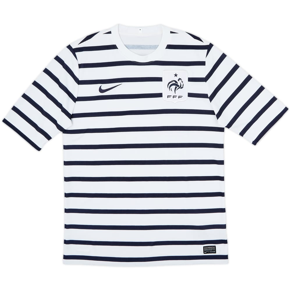 2011-12 France Away Shirt - 8/10 - (M)