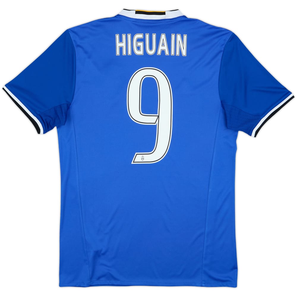 2016-17 Juventus Away Shirt Higuain #9 - 5/10 - (S)