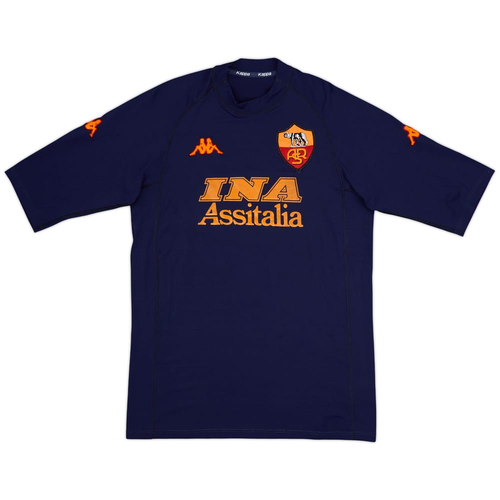 2000-01 Roma Third Shirt - 6/10 - (XL)