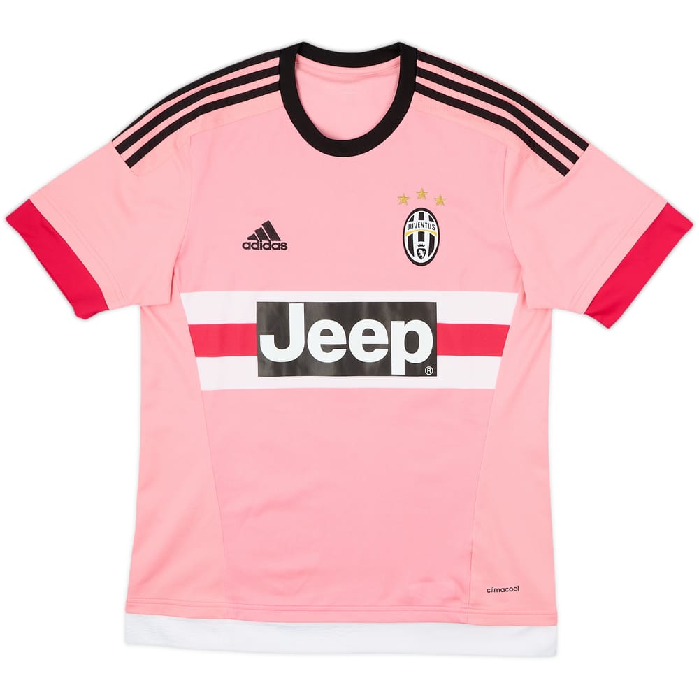 2015-16 Juventus Camiseta Visitante - 10/10 - (M)