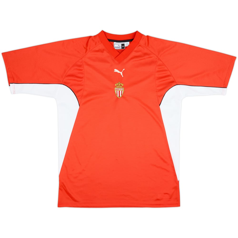2002-03 Monaco Puma Training Shirt - 8/10 - (XL)