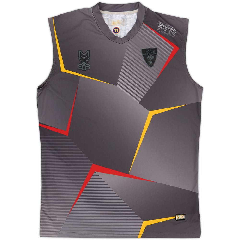 2019-20 Lecce M908 Chaleco de entrenamiento - 9/10 - (L)