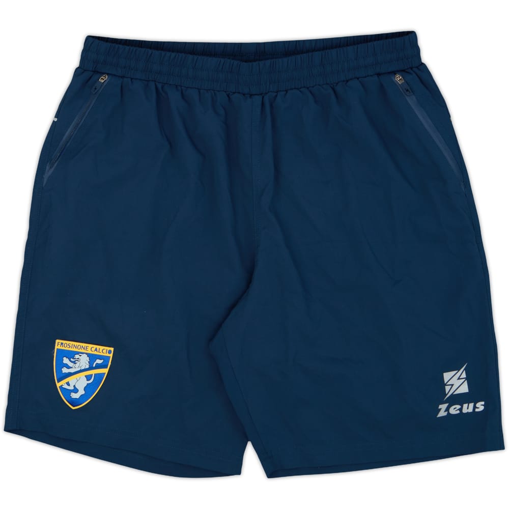 2018-19 Frosinone Zeus Training Shorts - 5/10 - (L)