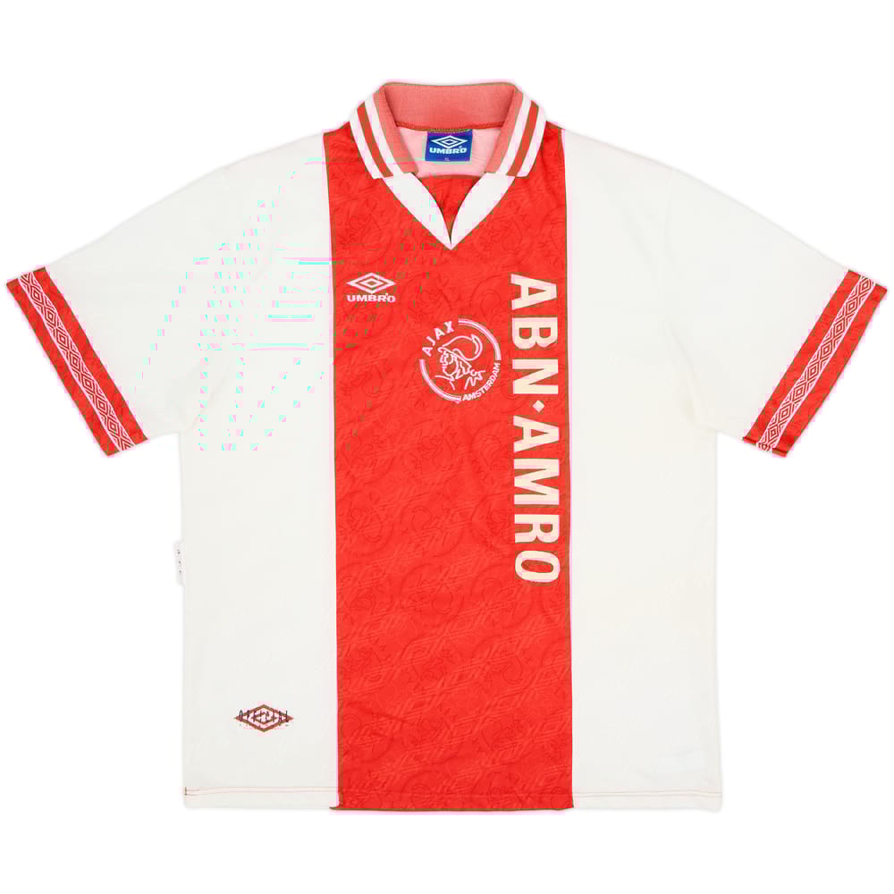 1994-95 Ajax Home Shirt - 4/10 - (XL)