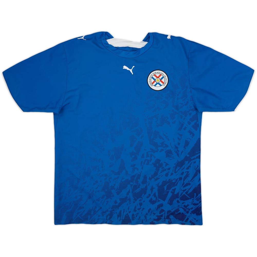 2006-07 Paraguay Away Shirt - 8/10 - (L)