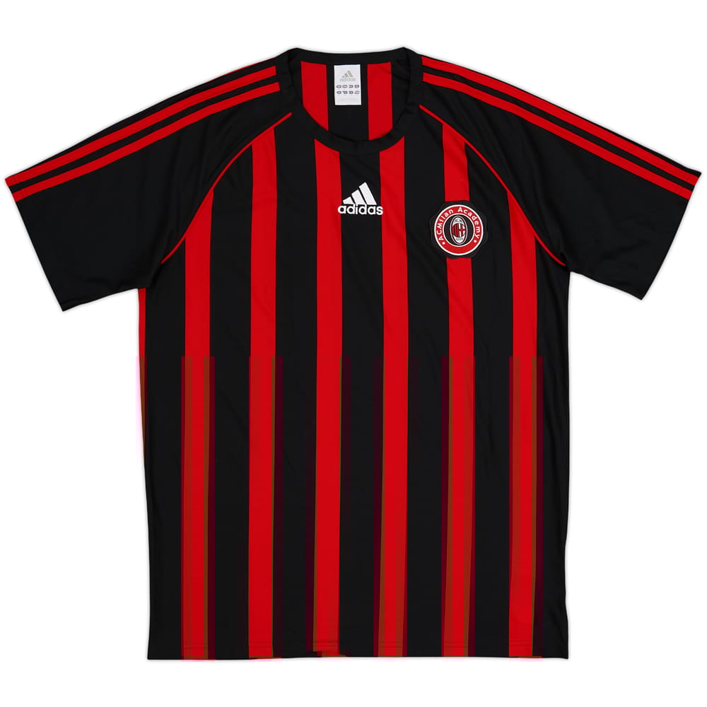 2006-07 AC Milan Academy adidas Training Shirt - 10/10 - (M)