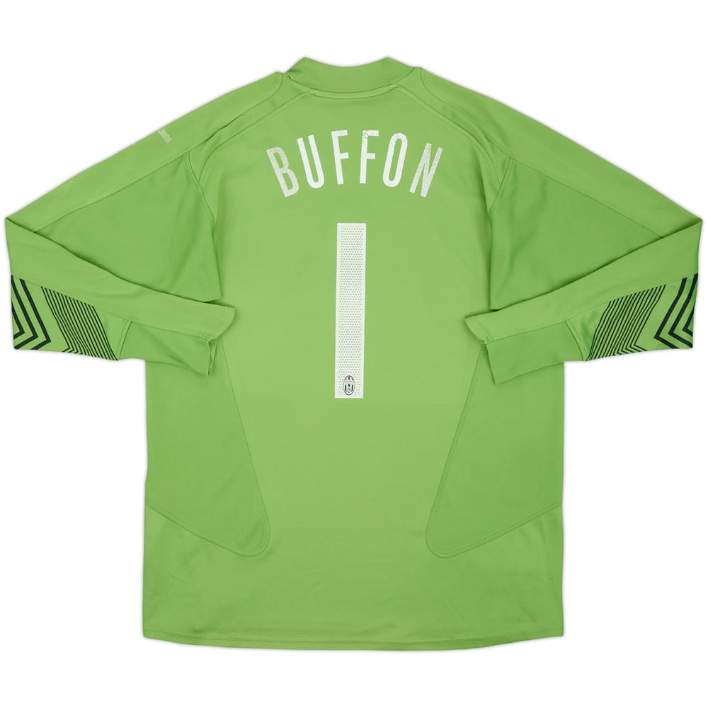 2005-06 Juventus GK Shirt Buffon #1 - 5/10 - (L)