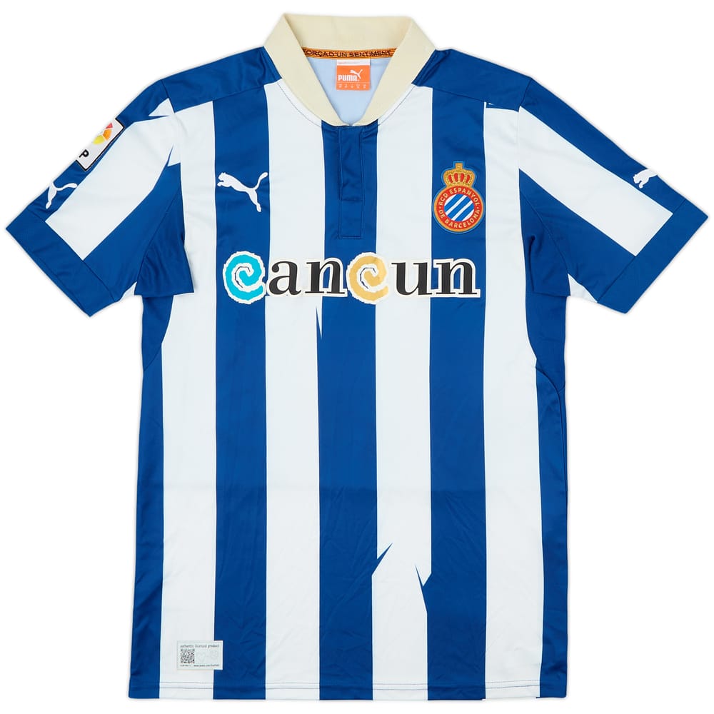 2012-13 Espanyol Home Shirt - 5/10 - (M)