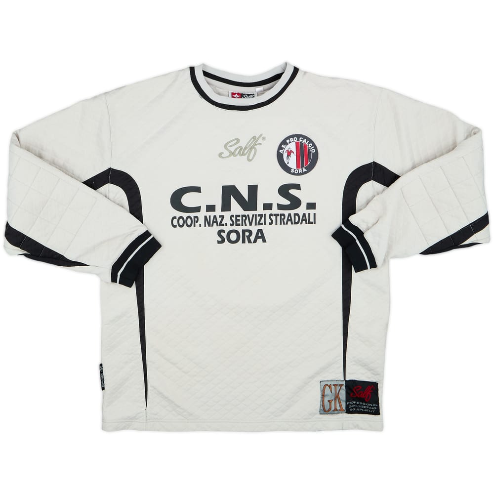1990s Sora Calcio GK Shirt #1 - 8/10 - (XL)